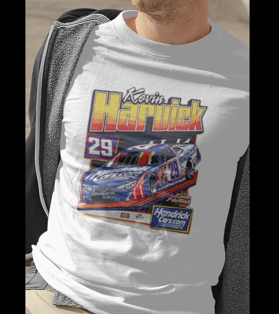 Kevin Harvick 29 Hendrick Cars Racing Car T-Shirt