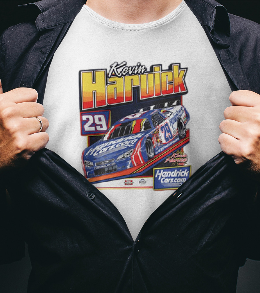 Kevin Harvick 29 Hendrick Cars Racing Car T-Shirt
