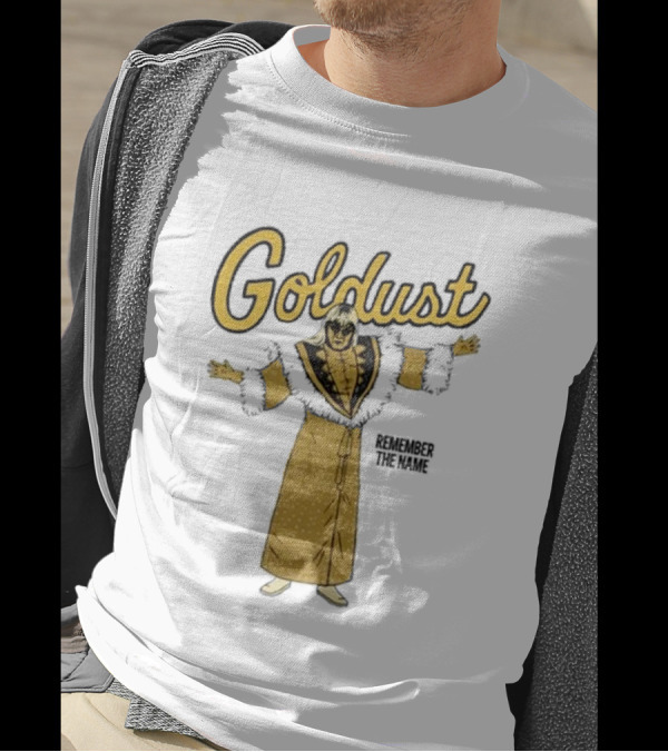 Goldust Kevin Owens Remember The Name T-Shirt