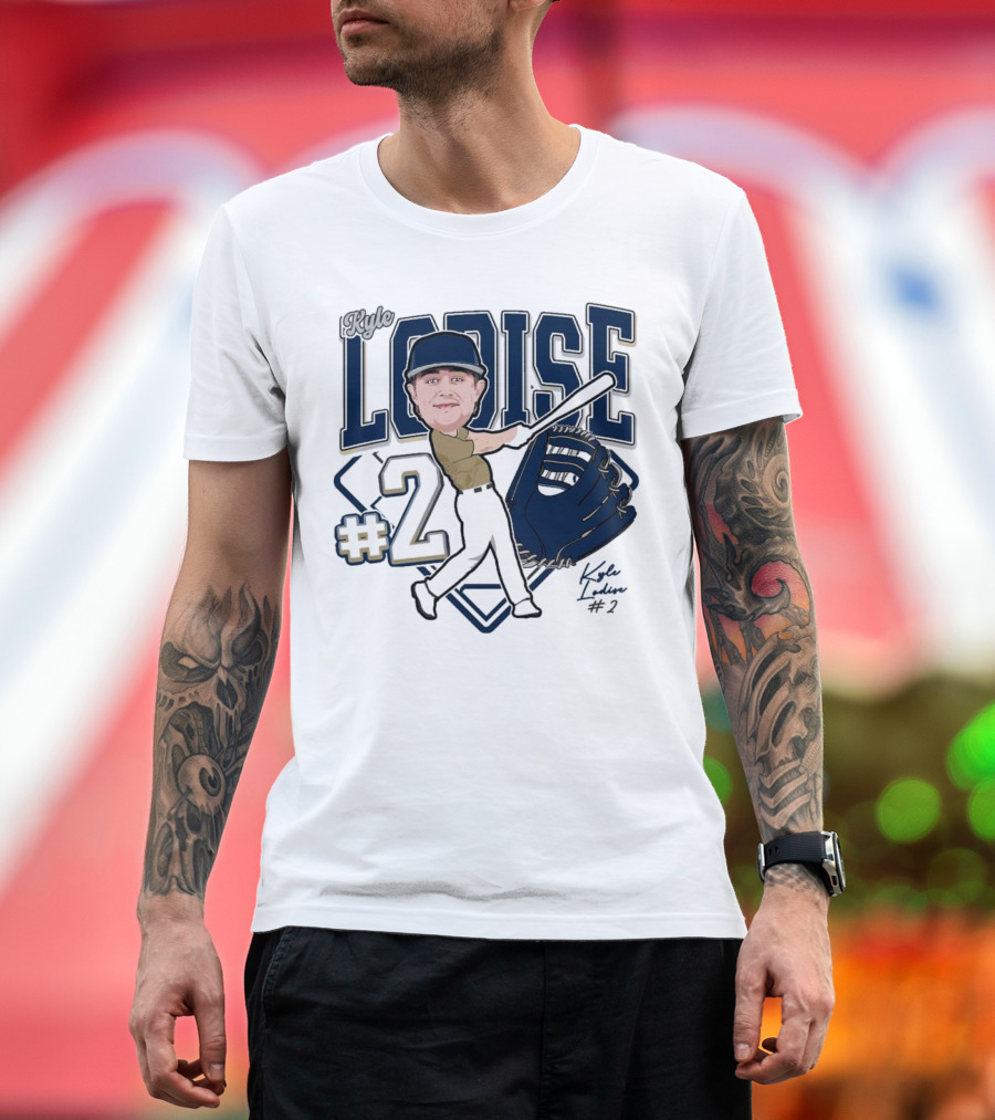 Kyle Lodise Baseball #24 2025 T-Shirt