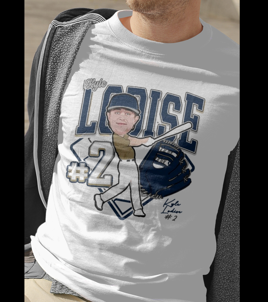 Kyle Lodise Baseball #24 2025 T-Shirt