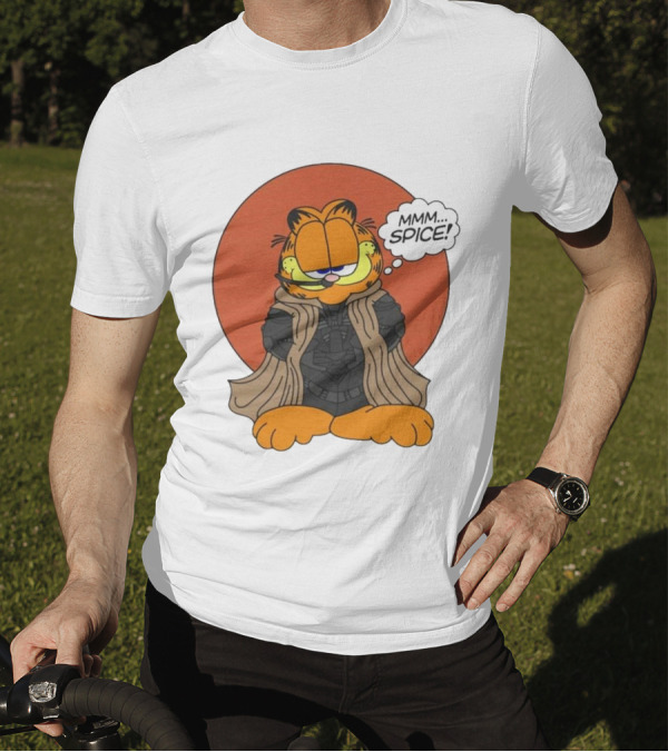 Garfield Lasagna Al Gaib Mmm Spice Dune Crossover T-Shirt