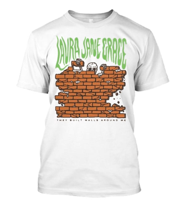 Laura Jane Grace Walls They Built Walls Around Me T-Shirt