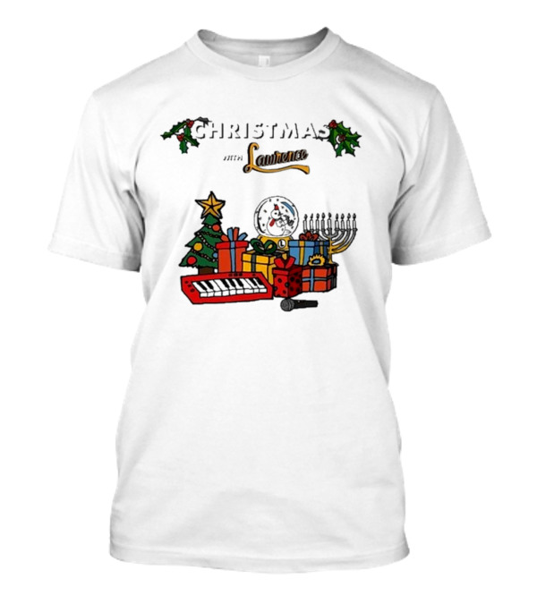 Lawrence Christmas Gifts And Tree 2024 T-Shirt