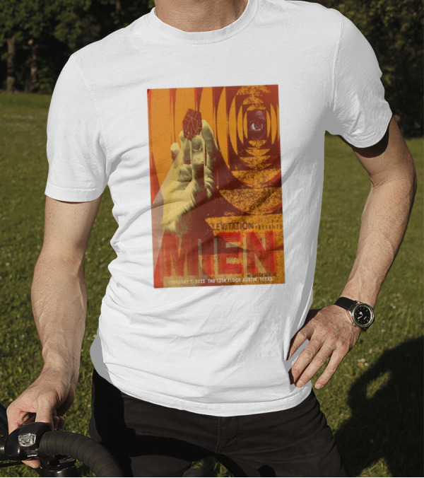 Levitation Presents Mien February 7 2025 The 13th Floor Austin Texas With Queen Serene T-Shirt