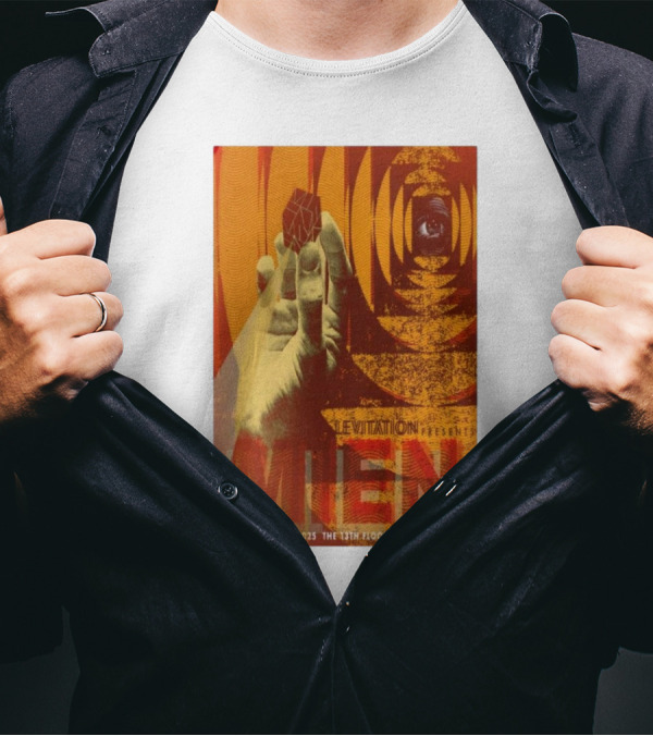 Levitation Presents Mien February 7 2025 The 13th Floor Austin Texas With Queen Serene T-Shirt