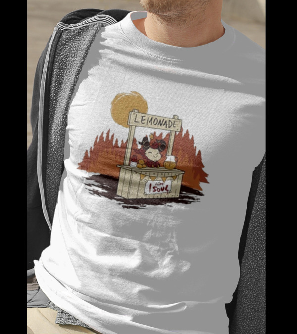Lil’ Devil Teemo Lemonade Stand 1 Per Soul T-Shirt