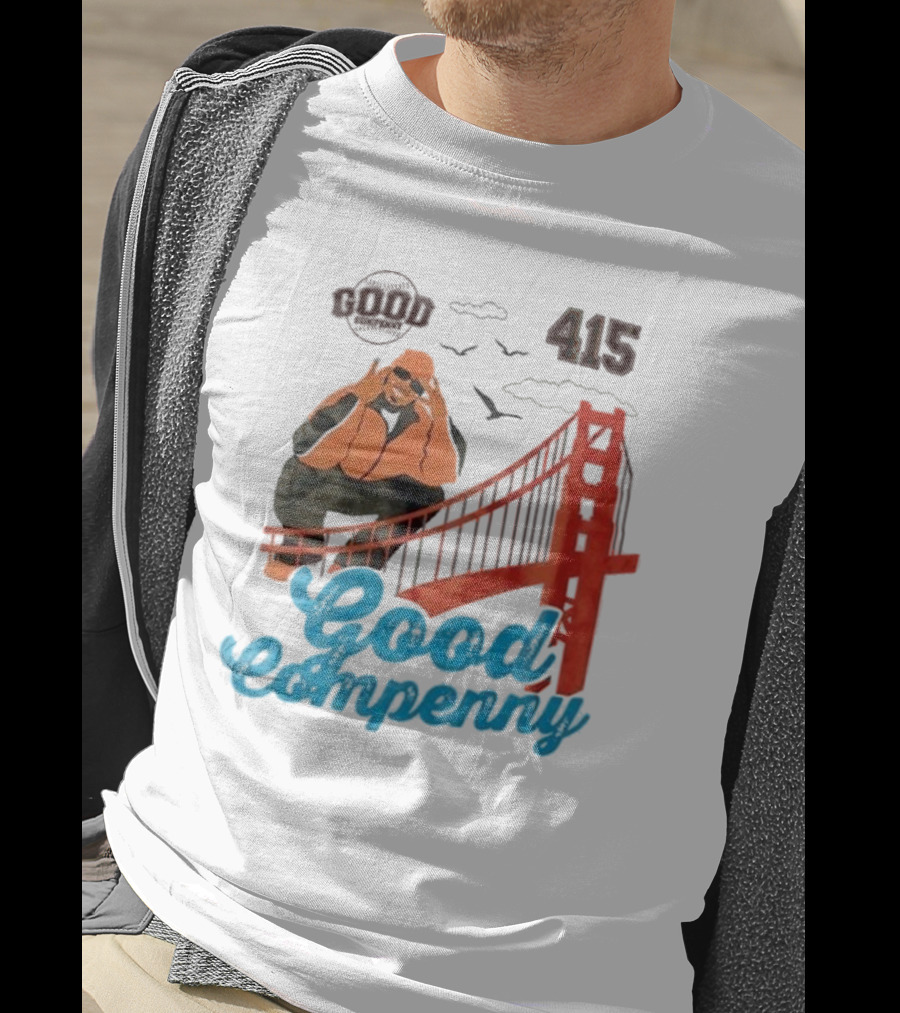 Good Compenny 415 Larussell 2025 T-Shirt