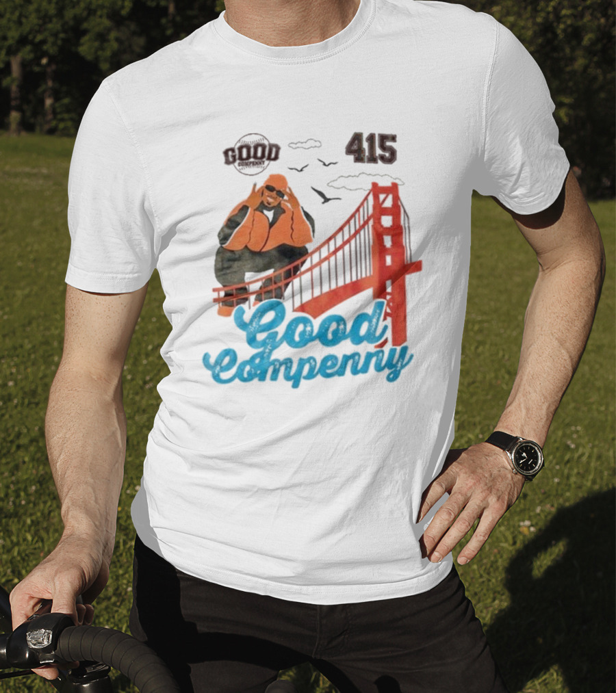 Good Compenny 415 Larussell 2025 T-Shirt