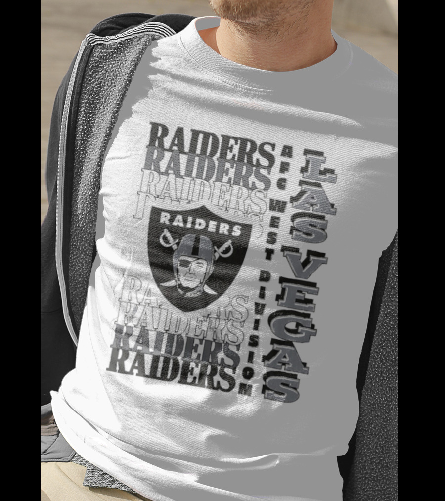 Las Vegas Raiders AFC West Division T-Shirt