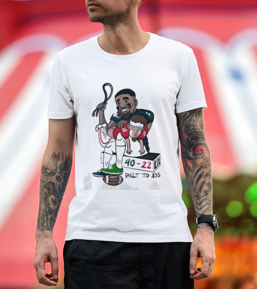 Jalen Dominates Patrick 40-22 Football Rivalry T-Shirt
