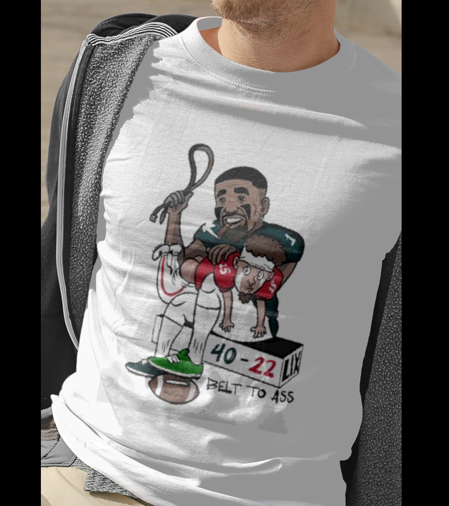 Jalen Dominates Patrick 40-22 Football Rivalry T-Shirt