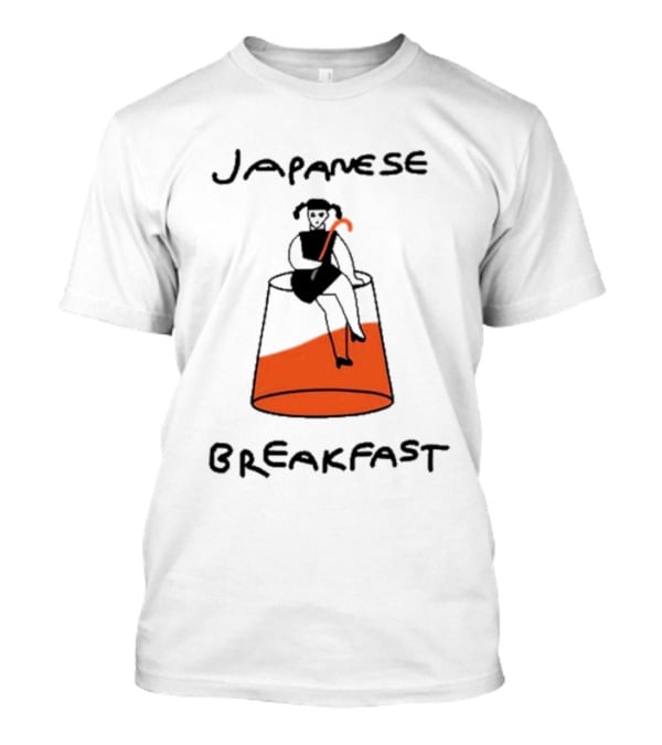 Japanese Breakfast Juice Box Illustration Tee T-Shirt