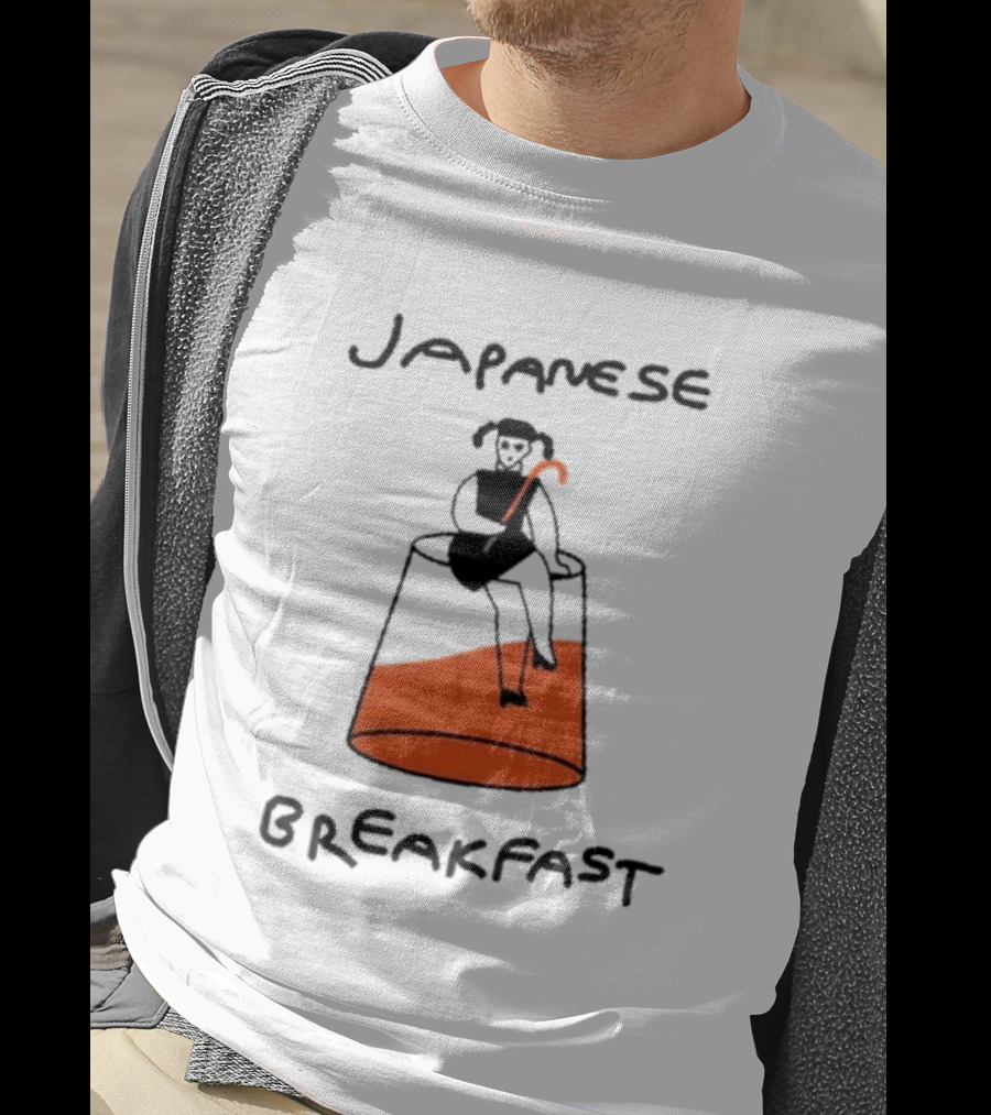 Japanese Breakfast Juice Box Illustration Tee T-Shirt