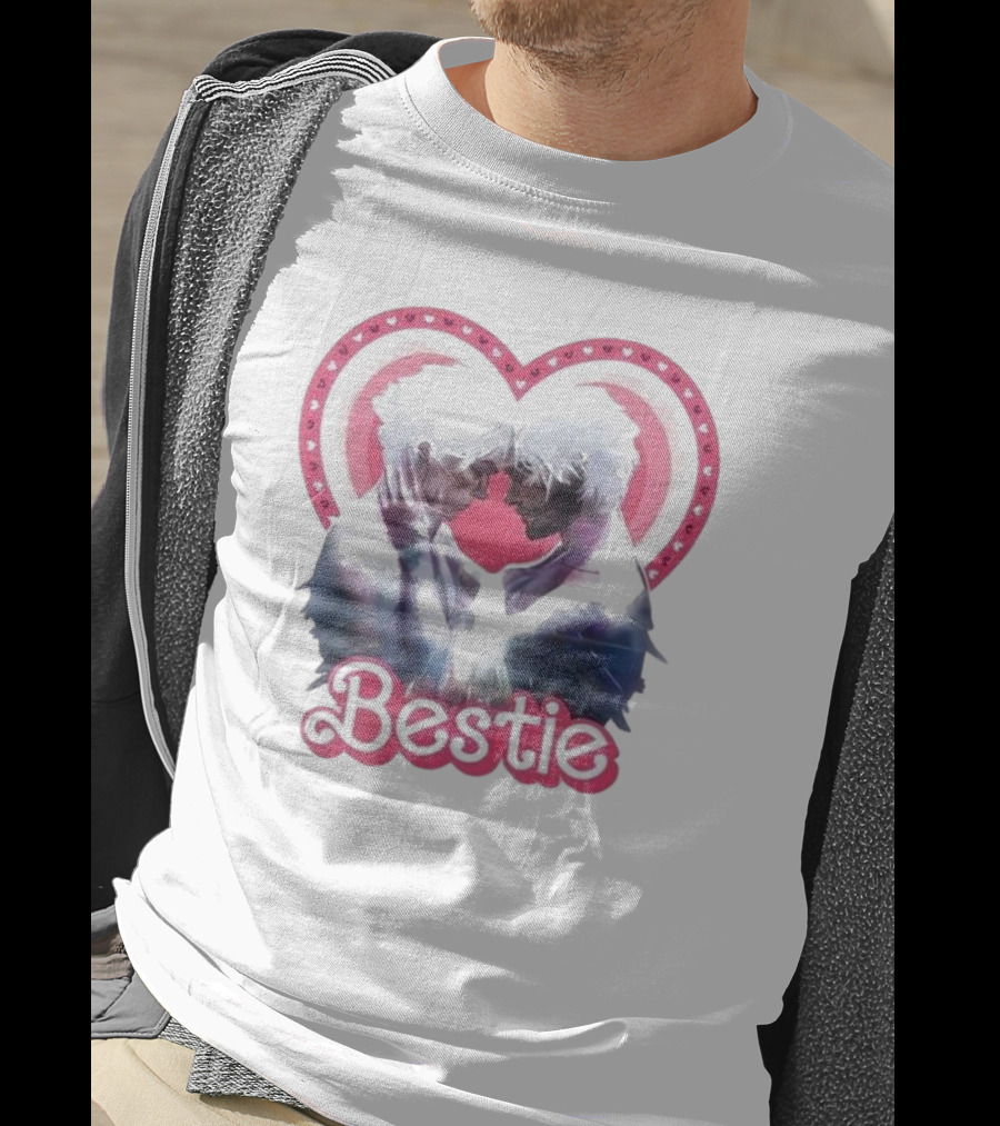 Jayce Viktor Bestie Heart Arcane T-Shirt