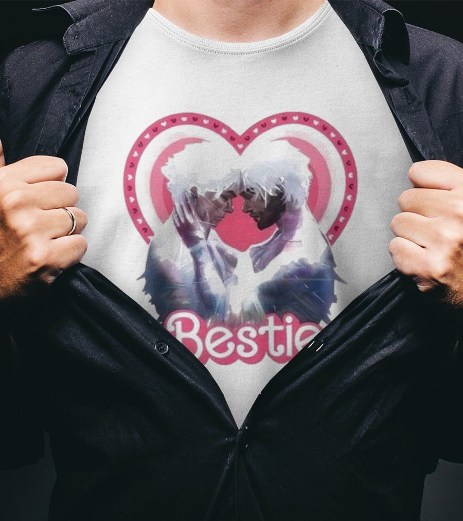 Jayce Viktor Bestie Heart Arcane T-Shirt