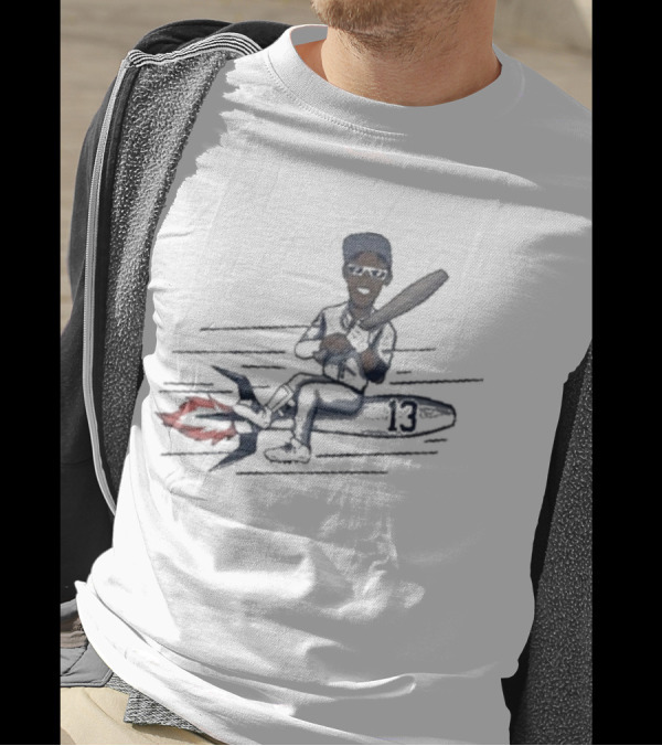 Jazz Chisholm Jr Torpedo Bats New York Yankees #13 T-Shirt