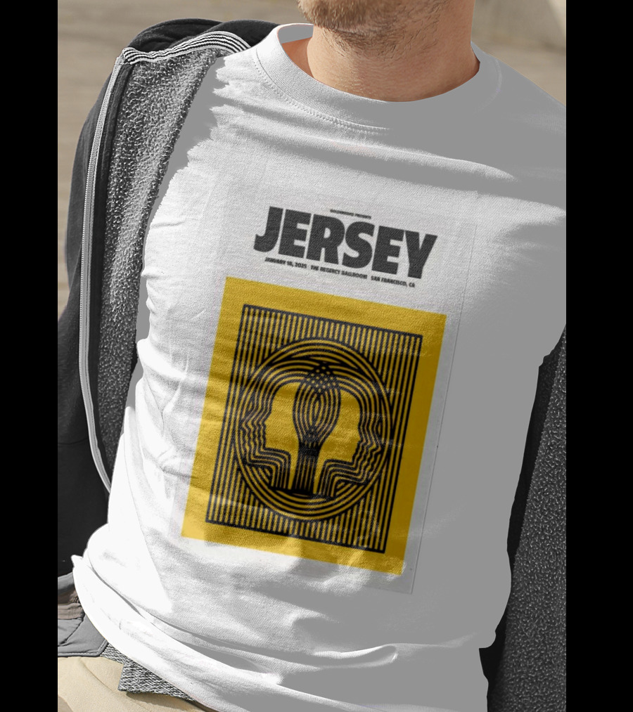 Goldenvoice Presents Jersey January 18, 2025 The Regency Ballroom San Francisco CA T-Shirt
