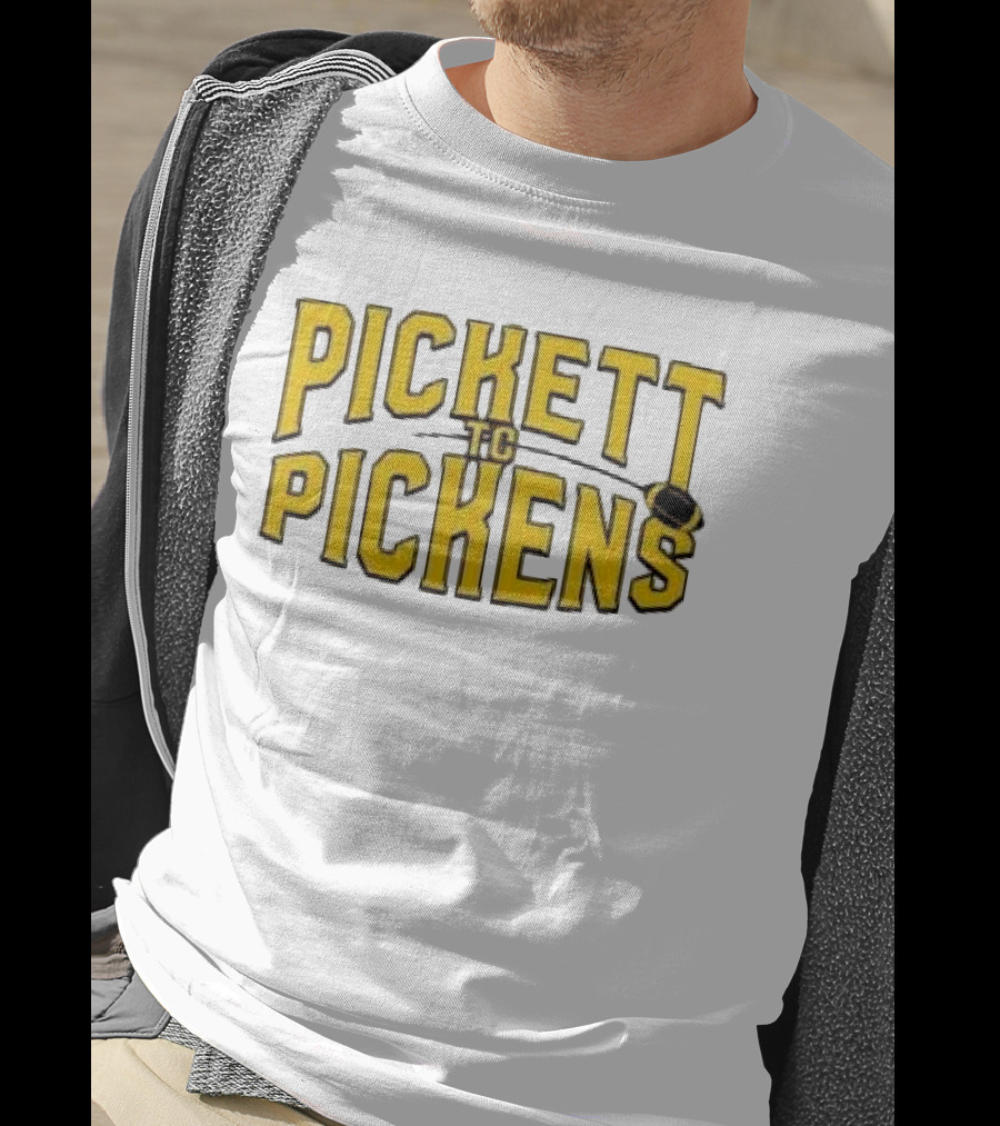 "Jersey Jerry Pickett To Pickens Football Theme" T-Shirt