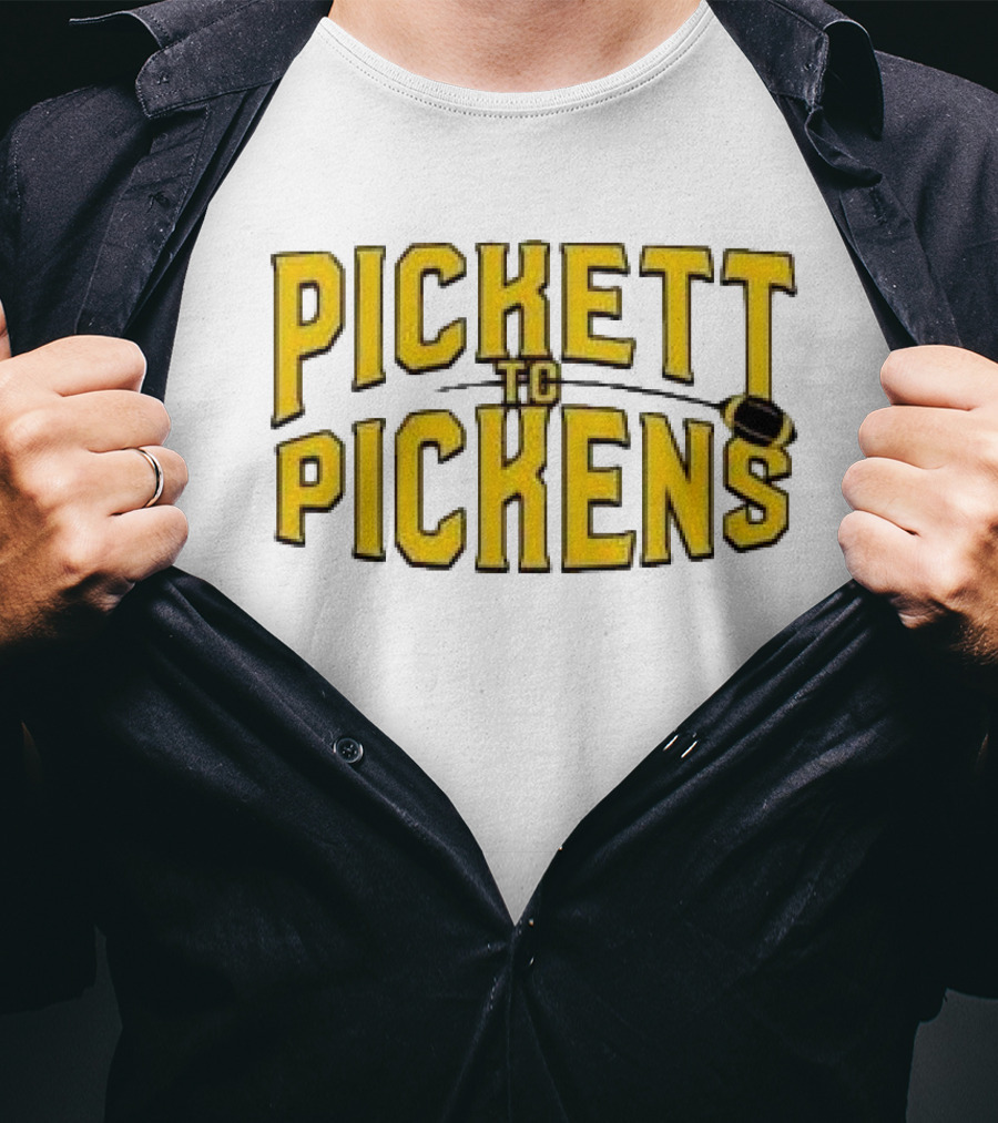 "Jersey Jerry Pickett To Pickens Football Theme" T-Shirt