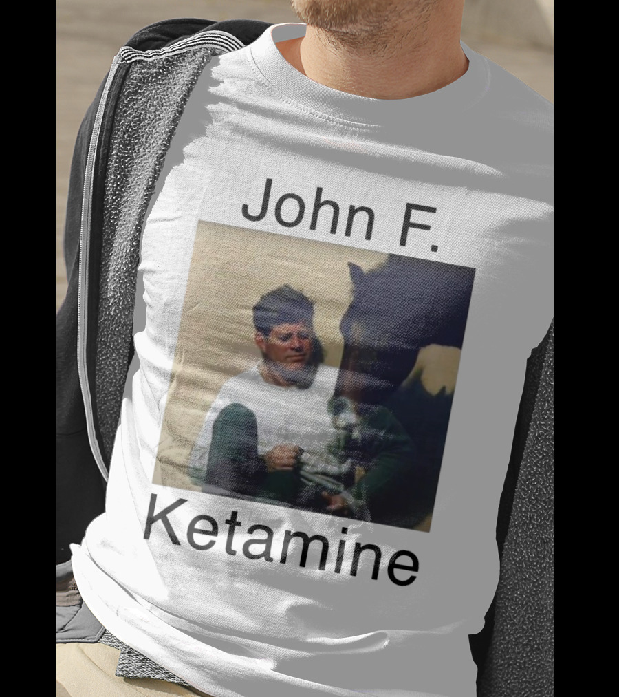 John F. Ketamine Horseman Interaction T-Shirt
