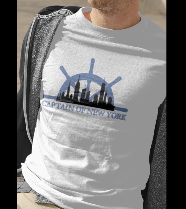 Captain Of New York Joshua Block Worldof S T-Shirt