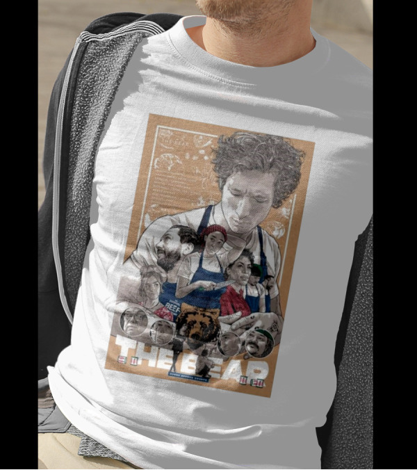 Joshua Budich Every Second Counts The Bear Beef Sandwiches T-Shirt