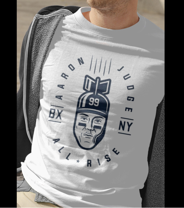 Aaron Judge All Rise BX NY 99 T-Shirt