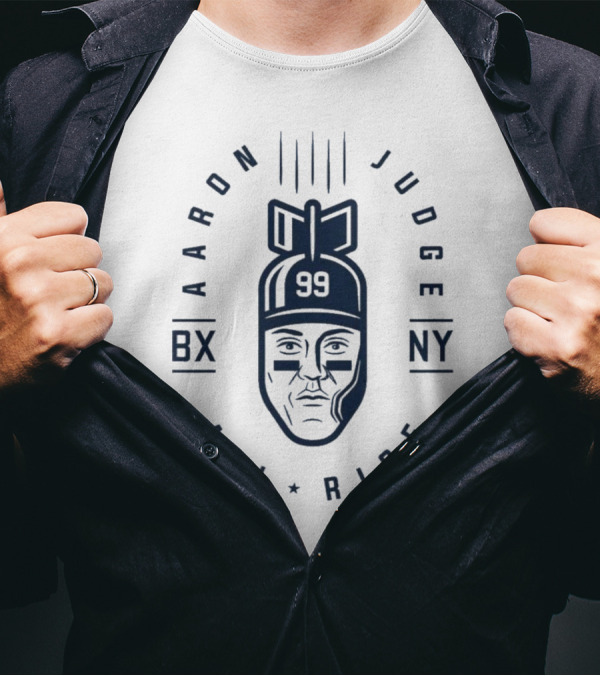 Aaron Judge All Rise BX NY 99 T-Shirt