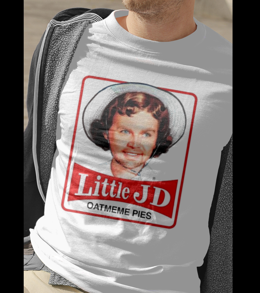 Little JD Oatmeme Pies JD Vance T-Shirt