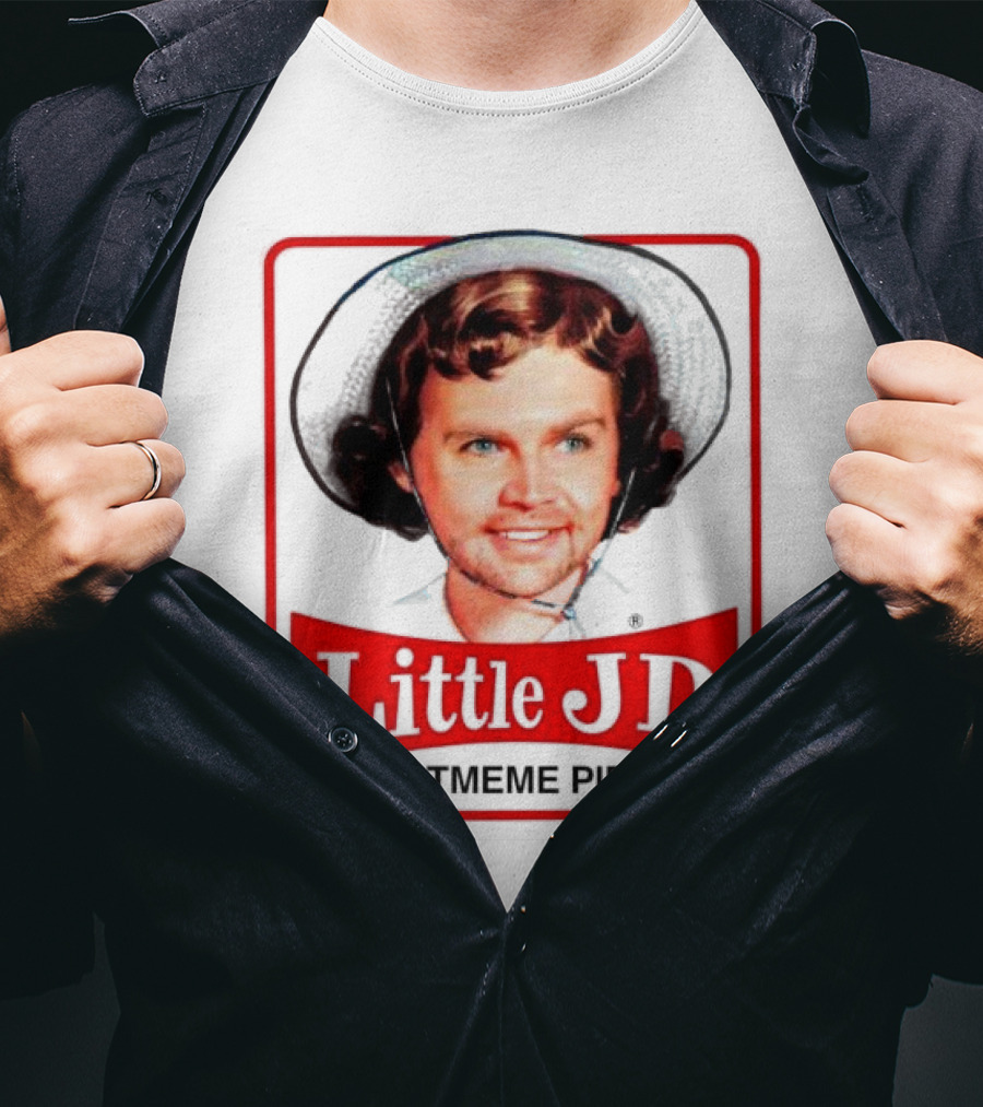 Little JD Oatmeme Pies JD Vance T-Shirt