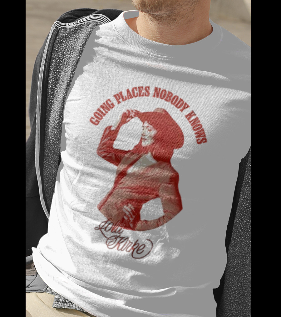 Going Places Nobody Knows Lola Kirke Trailblazer T-Shirt