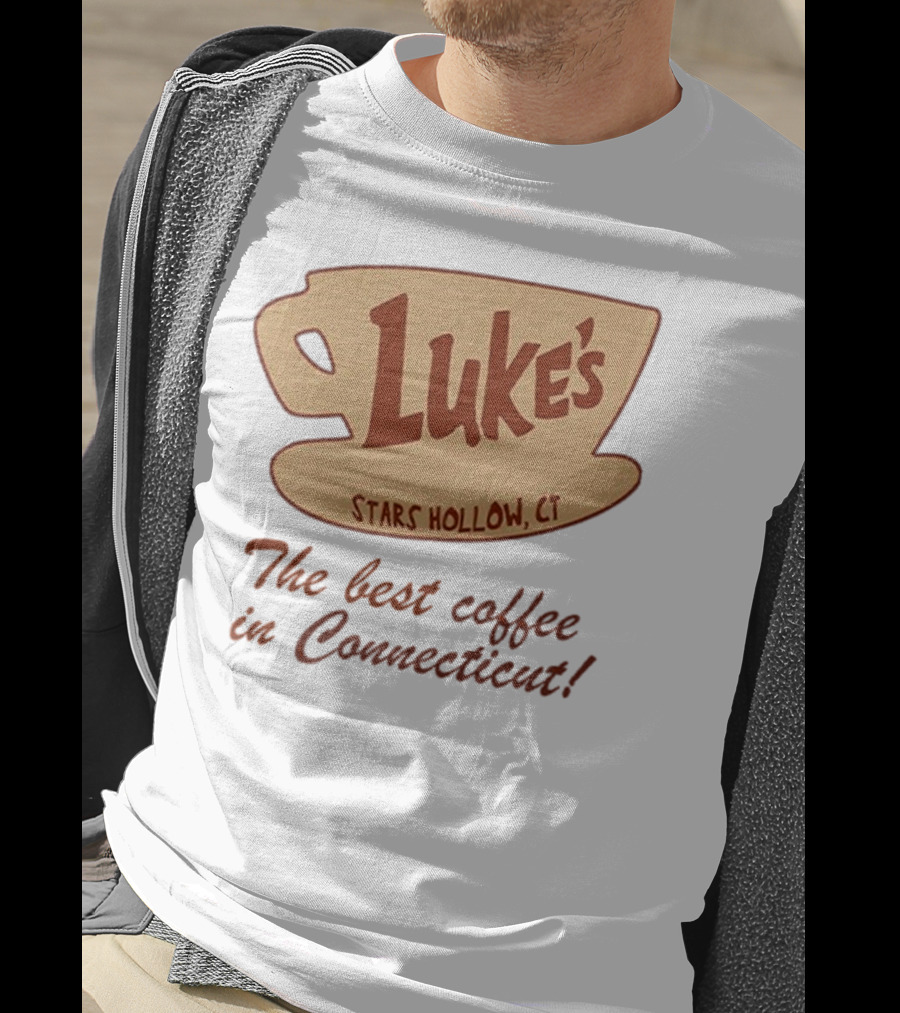 Luke’s Stars Hollow CT The Best Coffee In Connecticut T-Shirt
