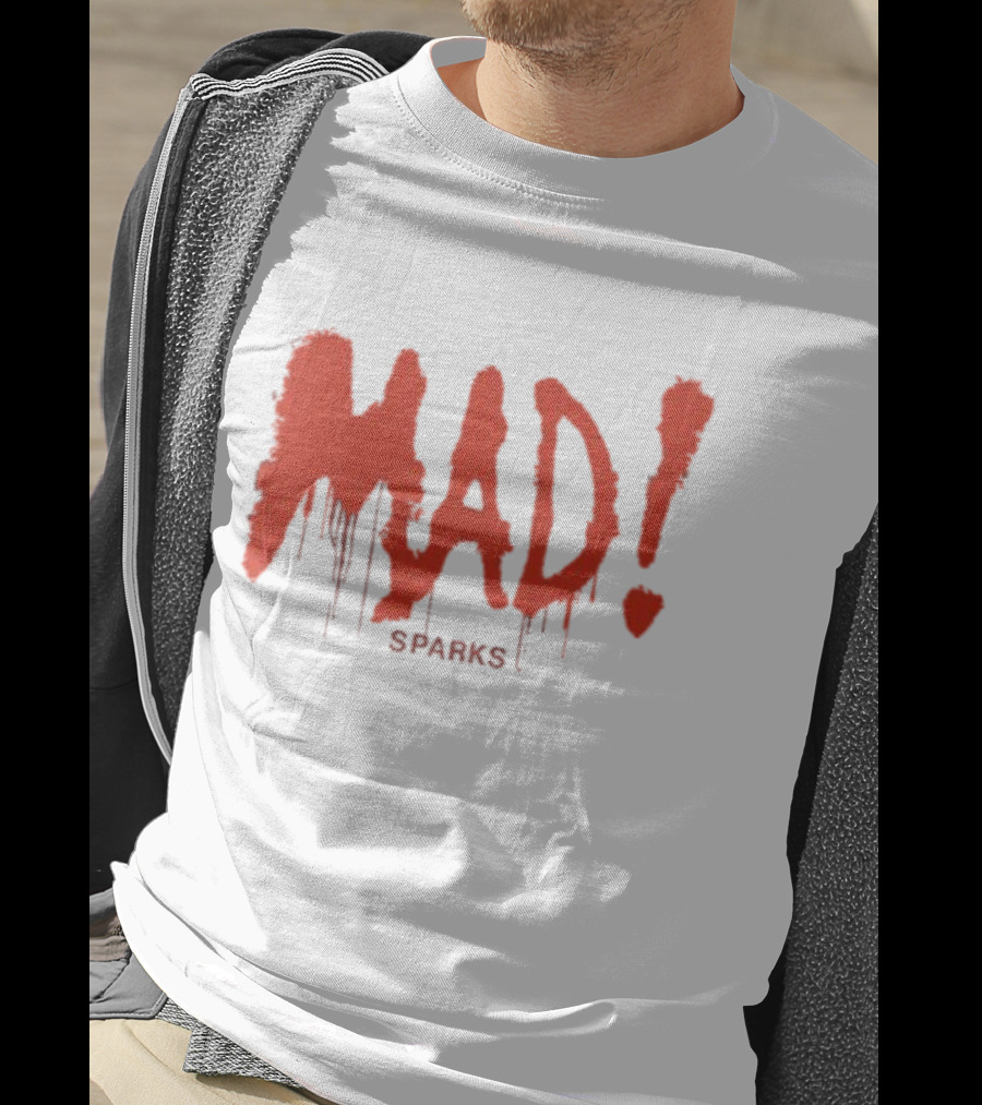 MAD Sparks Baseball T-Shirt