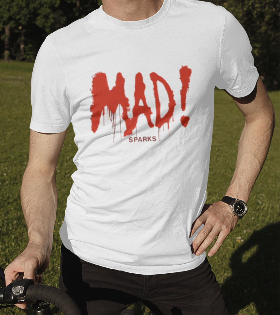 MAD Sparks Baseball T-Shirt