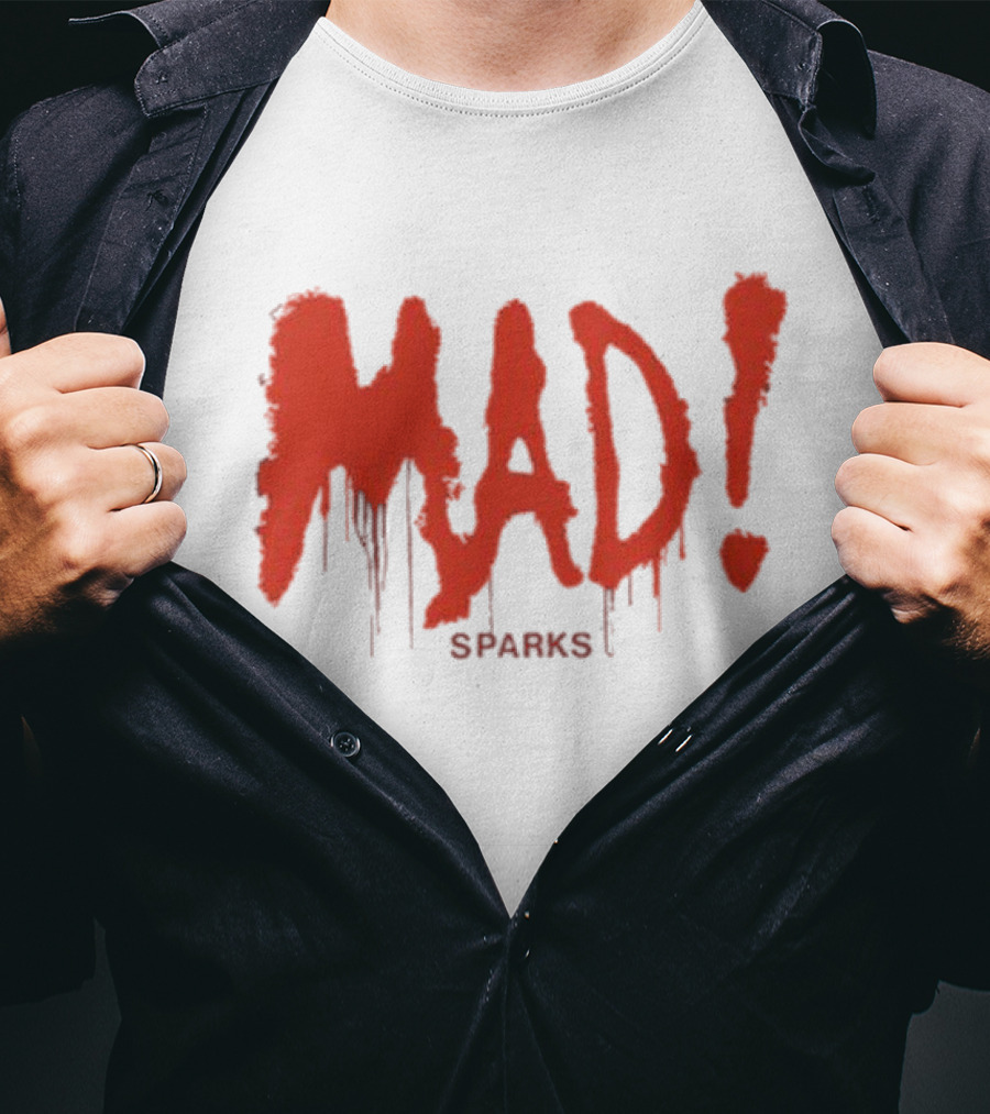 MAD Sparks Baseball T-Shirt