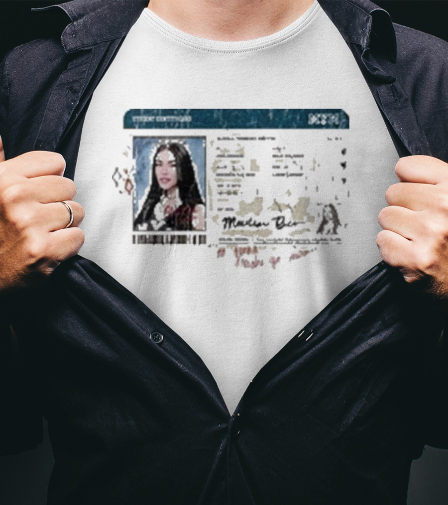 Make You Mine School ID Madison Beer T-Shirt