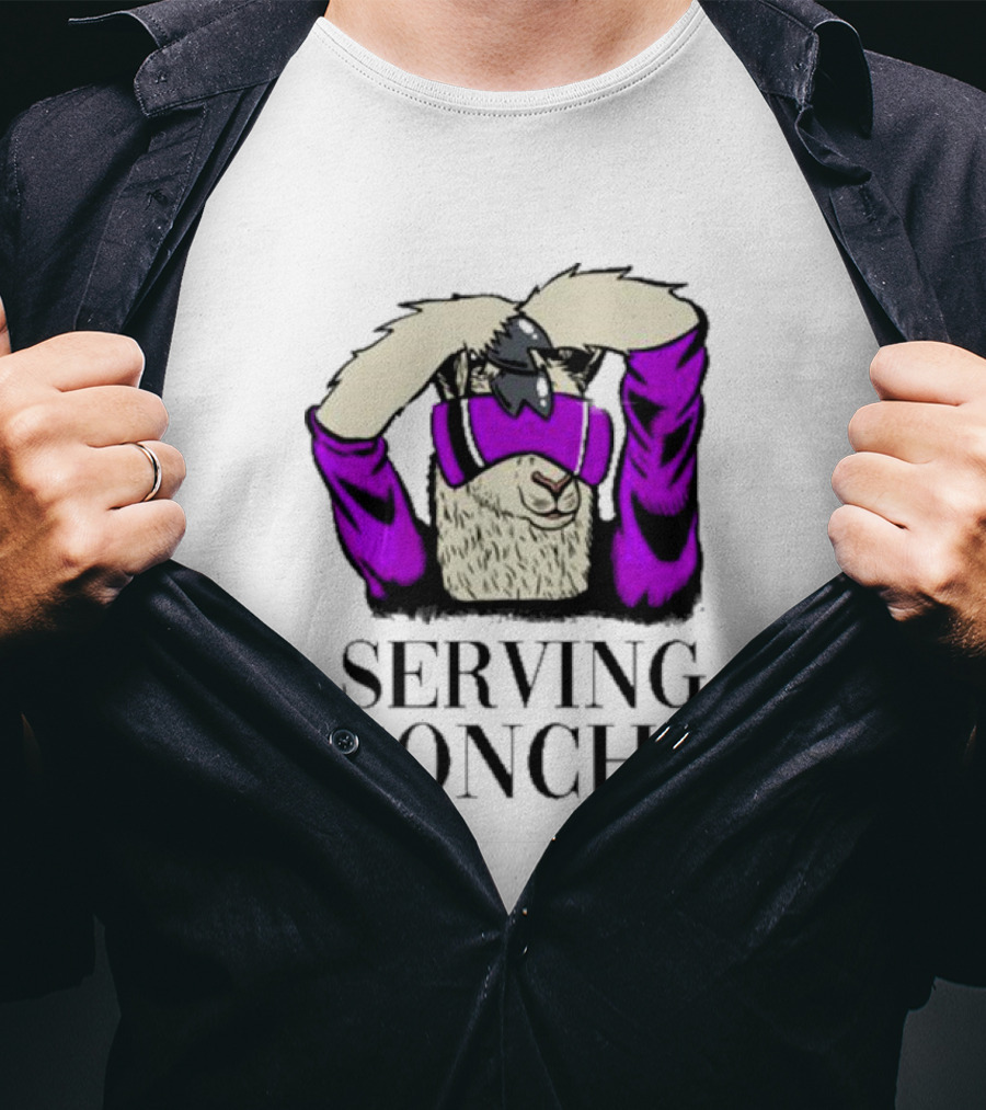 Marco Mania Llama Purple Maneuver T-Shirt