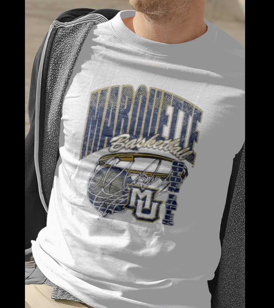 Marquette Golden Eagles Basketball T-Shirt
