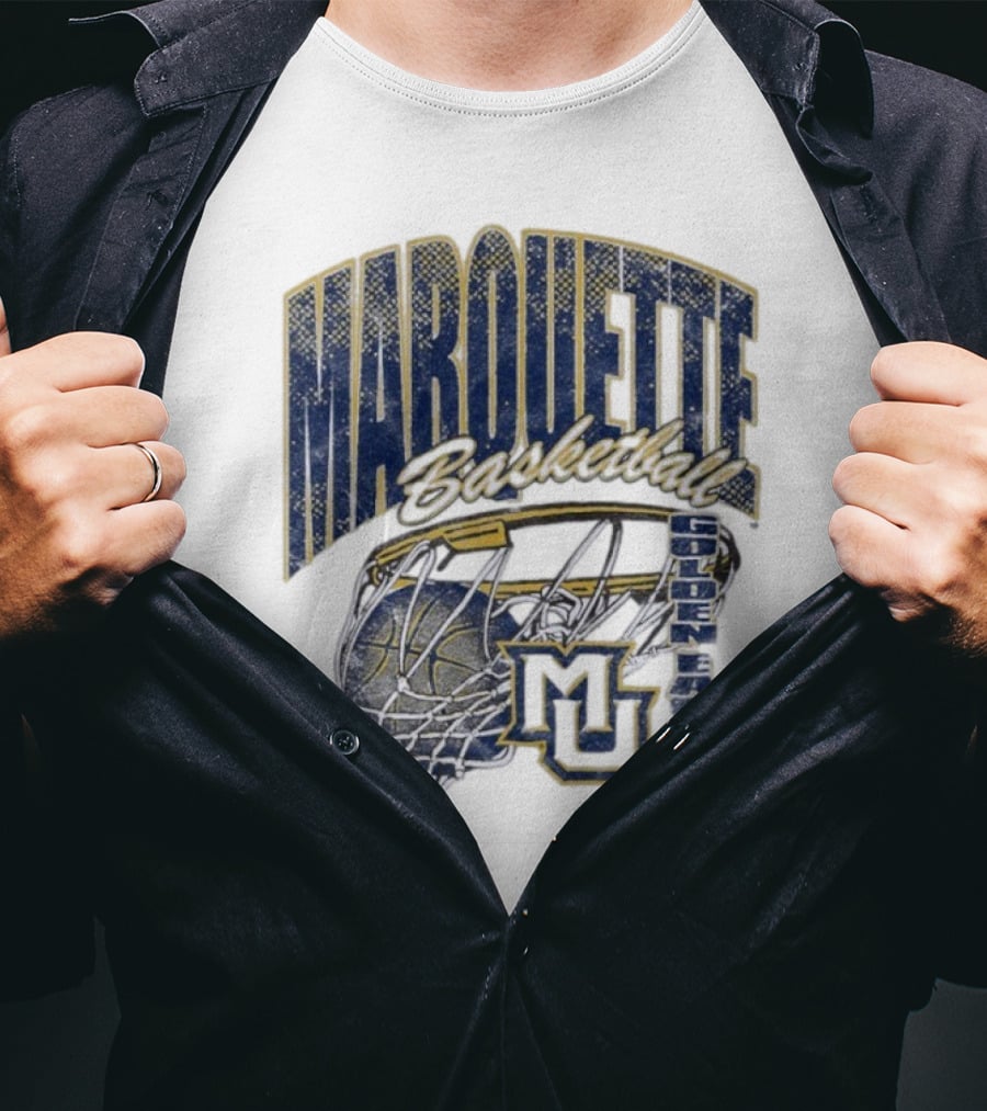 Marquette Golden Eagles Basketball T-Shirt