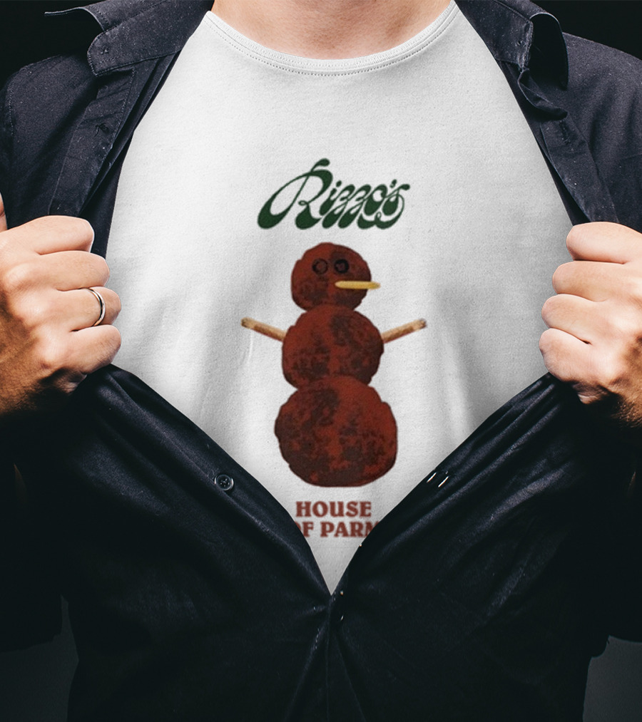 Mattymatheson Rizzo’s House Of Parm Meatball T-Shirt