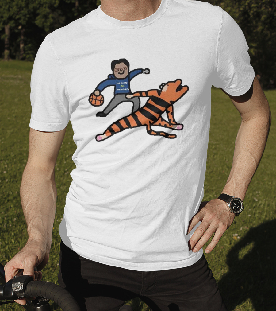 Basketball Battle McNeese Defeats Clemson Tigers T-Shirt
