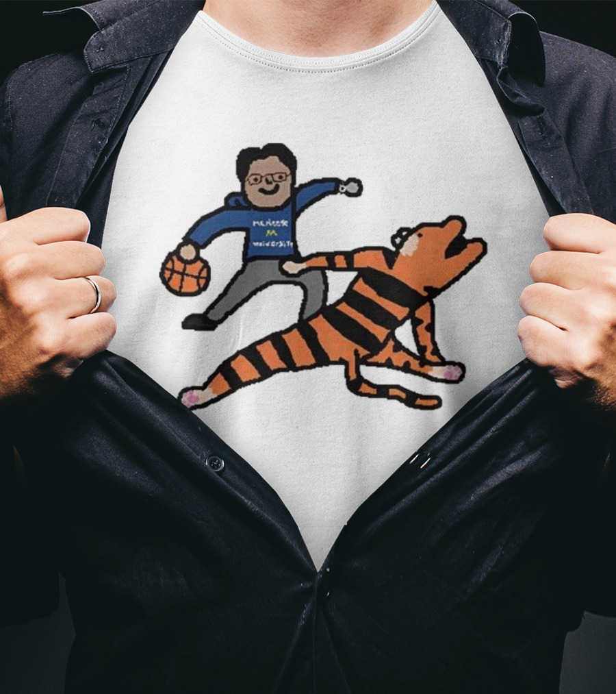 Basketball Battle McNeese Defeats Clemson Tigers T-Shirt