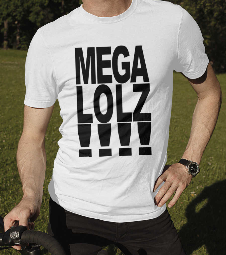 Mega Man Pixel Art Retro Gaming Lolz T-Shirt