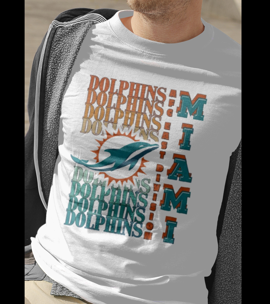 MIAMI Dolphins AFC East Division T-Shirt