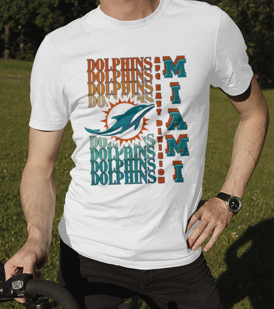 MIAMI Dolphins AFC East Division T-Shirt