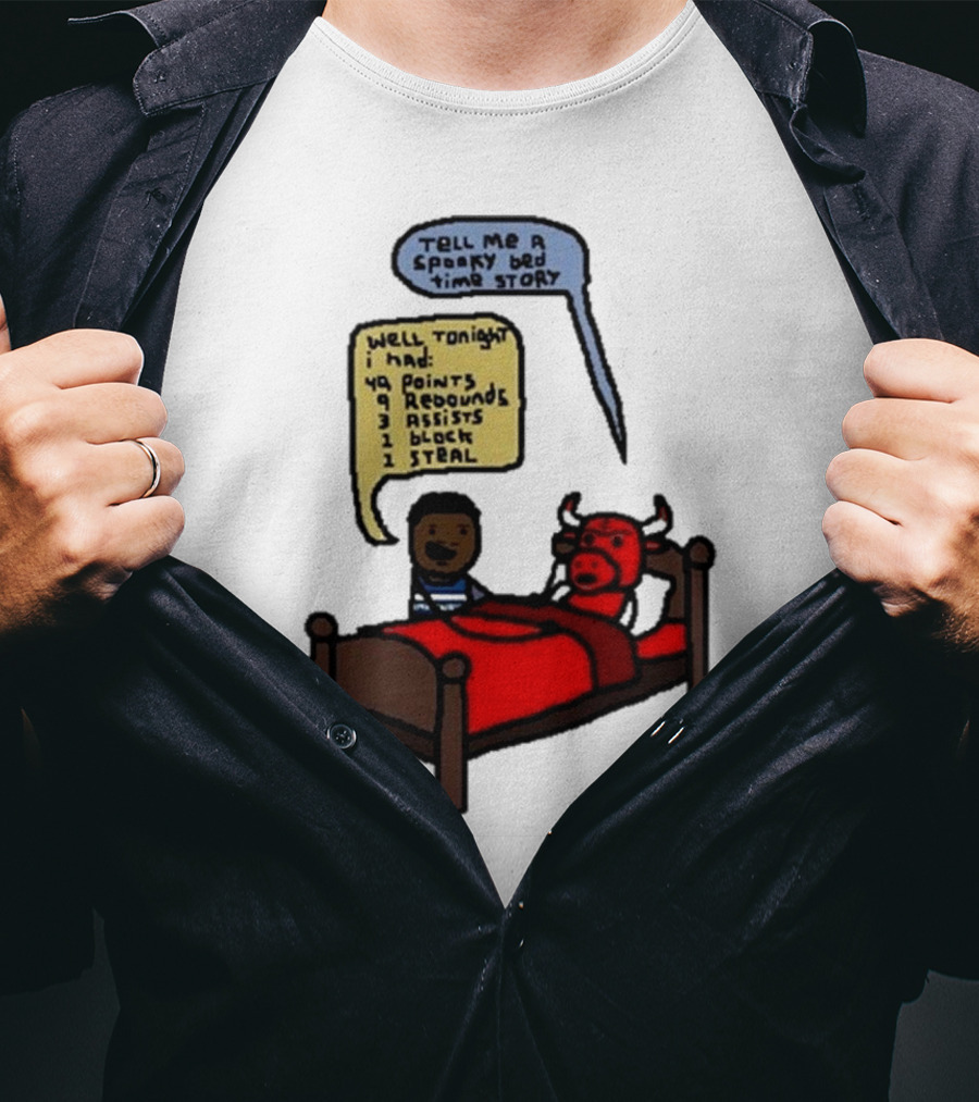 Minnesota Timberwolves Anthony 49 Points 9 Rebounds Spooky Bedtime Story T-Shirt