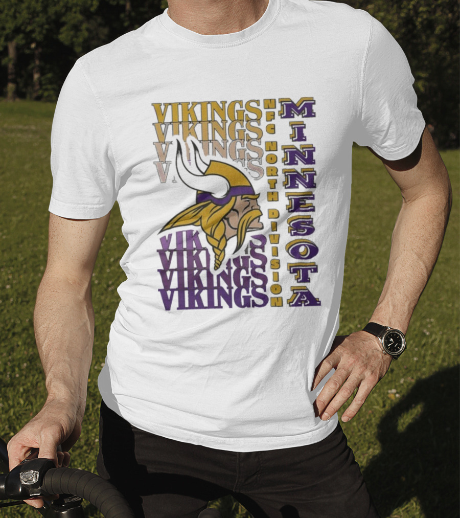 Minnesota Vikings NFC North Division Vikings Minnesota T-Shirt