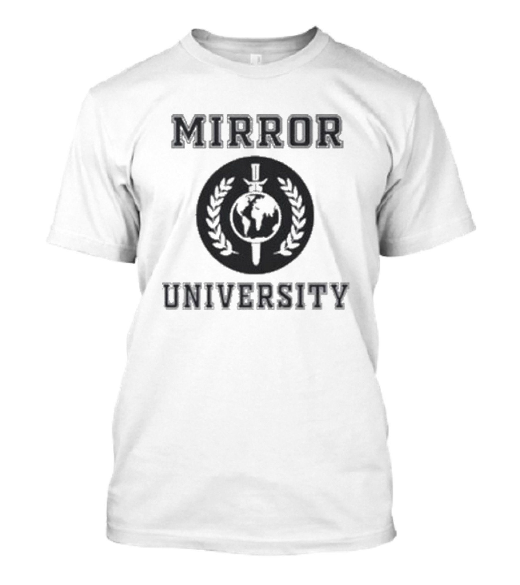 Mirror University 2025 Global Emblem Laurel T-Shirt