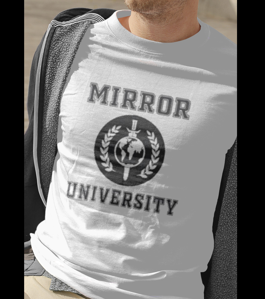 Mirror University 2025 Global Emblem Laurel T-Shirt